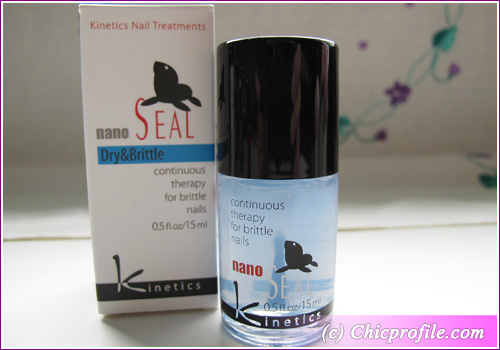 Kinetics-Nano-Seal-Dry-Brittle-nails-treatment Kinetics Nano Seal Dry Brittle nails treatment Kinetics Nano Seal Dry & Brittle continuous therapy for brittle nails Review, Photos, Nail Swatches