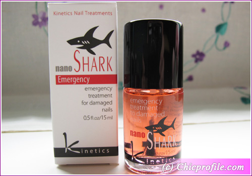 Kinetics-Nano-Shark-Nail-Treatment-for-damaged-nails Kinetics Nano Shark Nail Treatment for damaged nails Kinetics Nano Shark Emergency Treatment for damaged nails Review, Photos, Nail Swatches