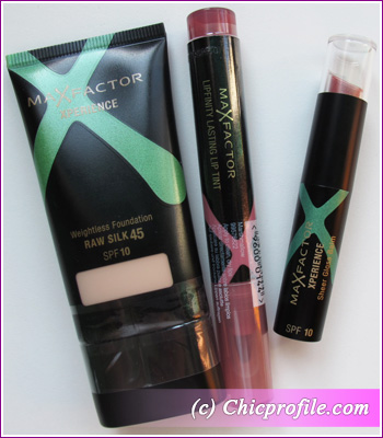 Max-Factor-Experience-products Max Factor Experience products Max Factor Xperience Collection for Fall Winter 2010 My products Preview, Photos