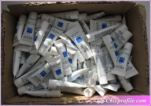 Vichy-New-Normaderm-samples-my-package Vichy New Normaderm samples my package Vichy Normaderm New Tri Activ Anti Imperfection Hydrating Care My package, Preview, Photos