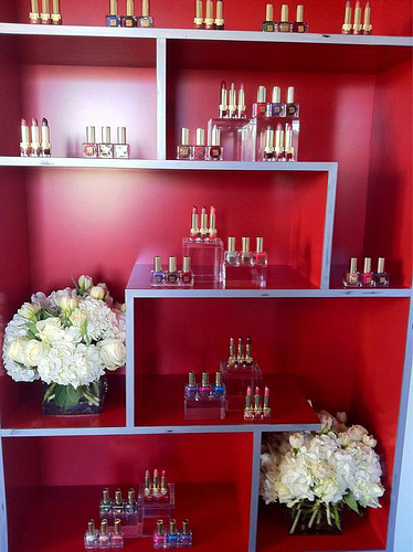 Estee Lauder Spring 2011 Pure Color Lipstick Nail Polish promo Estee Lauder Pure Color Lipstick & Pure Color Nail Lacquer Collection for Spring 2011
