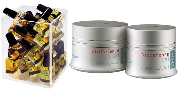 Kinetics Holiday 2010 Special Offers Cuticle Oil Biodefense Gel Kinetics Special Offers for Holiday 2010