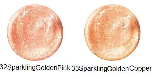 Make Up For Ever Holiday 2010 Uplight Face Luminizer Gel shades 32 33 Make Up For Ever Uplight Face Luminizer Gel   Holiday 2010   Information, Photos, Swatches