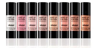 Make Up For Ever Holiday 2010 Uplight Face Luminizer Gel shades Make Up For Ever Uplight Face Luminizer Gel   Holiday 2010   Information, Photos, Swatches