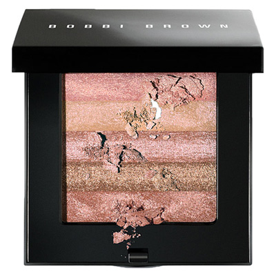Bobbi-Brown-Shimmer-Brick-Compact-Rose-Gold-Spring-2012 Bobbi Brown Shimmer Brick Compact Rose Gold Spring 2012 Bobbi Brown Rose Gold Makeup Collection for Spring 2012 Information, Photos & Prices