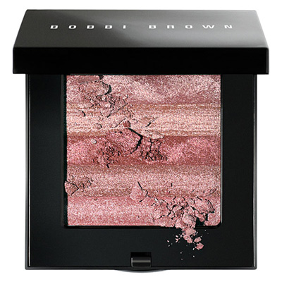 Bobbi-Brown-Shimmer-Brick-Compact-Wild-Rose-Spring-2012 Bobbi Brown Shimmer Brick Compact Wild Rose Spring 2012 Bobbi Brown Rose Gold Makeup Collection for Spring 2012 Information, Photos & Prices
