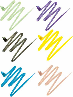 Dolce-Gabbana-Bouquet-Makeup-Collection-Spring-2012-eyeliners-swatches Dolce Gabbana Bouquet Makeup Collection Spring 2012 eyeliners swatches Dolce & Gabbana Bouquet Collection for Spring 2012 Sneak Peek (Info, Photo & Prices)
