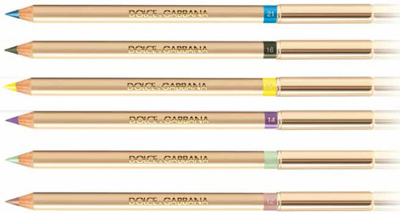 Dolce-Gabbana-Bouquet-Makeup-Collection-Spring-2012-eyeliners Dolce Gabbana Bouquet Makeup Collection Spring 2012 eyeliners Dolce & Gabbana Bouquet Collection for Spring 2012 Sneak Peek (Info, Photo & Prices)
