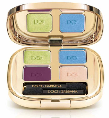Dolce-Gabbana-Bouquet-Makeup-Collection-Spring-2012-eyeshadow-quad Dolce Gabbana Bouquet Makeup Collection Spring 2012 eyeshadow quad Dolce & Gabbana Bouquet Collection for Spring 2012 Sneak Peek (Info, Photo & Prices)
