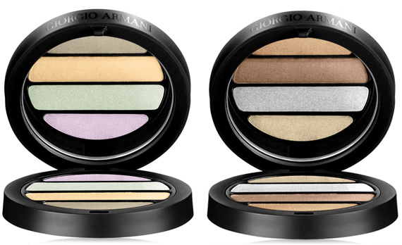Giorgio-Armani-Luce-D'Oro-Collection-Spring-2012-eye-palette Giorgio Armani Luce DOro Collection Spring 2012 eye palette Giorgio Armani Luce dOro Collection for Spring 2012 Information, Photos & Prices