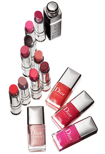 Dior-Addict-Extreme-Lipstick-Vernis-Spring-2012 Dior Addict Extreme Lipstick Vernis Spring 2012 Dior Addict Extreme Lipstick & Vernis for Spring 2012 New shades, information, photos & prices