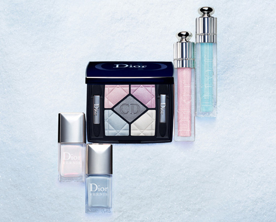 Dior-Icy-Halos-Collection-Spring-2012-promo Dior Icy Halos Collection Spring 2012 promo Dior Icy Halos Collection for Spring 2012 Information & Photos
