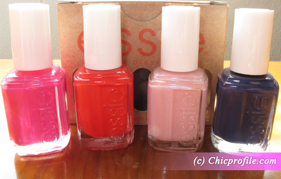 Essie-Spring-2012-swatches-preview Essie Spring 2012 swatches preview My package from Essie Navigate Her Collection & Resort Collection for Spring 2012 Swatches & Preview