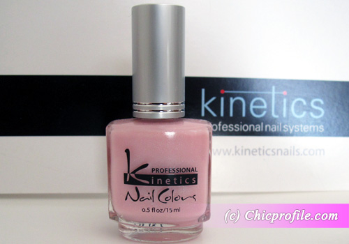 Kinetics-Pink-Twice-Nail-Polish-Spring-2012 Kinetics Pink Twice Nail Polish Spring 2012 Kinetics Pink Twice Nail Polish from Flower Explosion Spring 2012 Collection Review, Photos & Nail Swatches