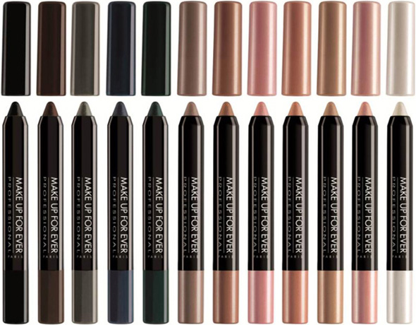 Make Up For Ever Aqua Shadow Spring Summer 2012 shades Make Up For Ever Aqua Shadows for Spring/ Summer 2012 Info, Photos & Prices