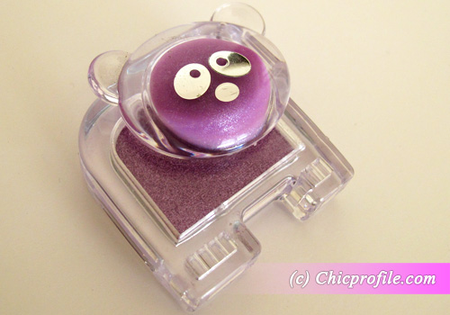 Teddy-Lipgloss-Eyeshadow Teddy Lipgloss Eyeshadow Teddy Violet Eyeshadow & Lipgloss Review, Photos & Swatches