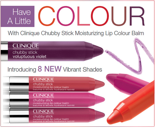 Clinique-2012-New-Chubby-Stick-Moisturizing-Lip-Colour-Balm Clinique 2012 New Chubby Stick Moisturizing Lip Colour Balm Clinique Chubby Stick Moisturizing Lip Colour Balm New Summer 2012 Shades Info & Photos
