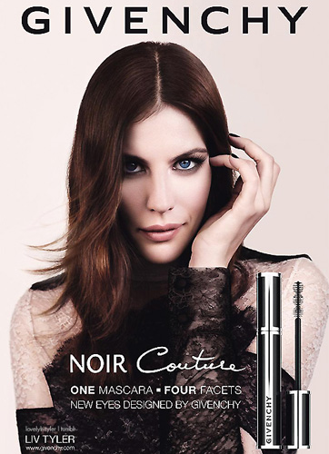 Givenchy-Noir-Couture-Mascara-Summer-Fall-2012-ad Givenchy Noir Couture Mascara Summer Fall 2012 ad Givenchy Noir Couture Mascara for Summer / Fall 2012 Info & Photos
