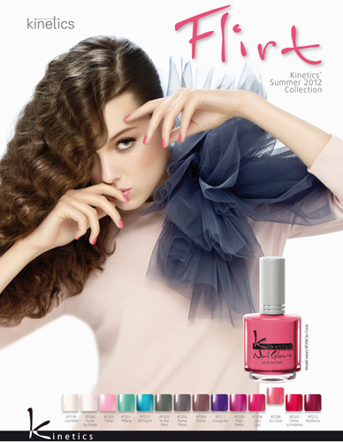 Kinetics-Flirt-Nail-Polish-Collection-Summer-2012 Kinetics Flirt Nail Polish Collection Summer 2012 Kinetics Flirt Summer 2012 Nail Polish Collection Info, Photos & Prices
