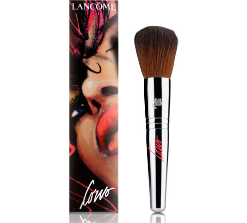 Lancome-Summer-2012-Corno-Mineral-Powder-Foundation-Brush Lancome Summer 2012 Corno Mineral Powder Foundation Brush Lancome Summer 2012 Corno Makeup Collection Limited Edition Info, Photos & Prices