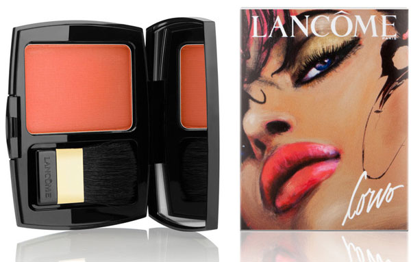 Lancome-Summer-2012-CornoBlush-Subtil-Tangerine-Tint Lancome Summer 2012 CornoBlush Subtil Tangerine Tint Lancome Summer 2012 Corno Makeup Collection Limited Edition Info, Photos & Prices