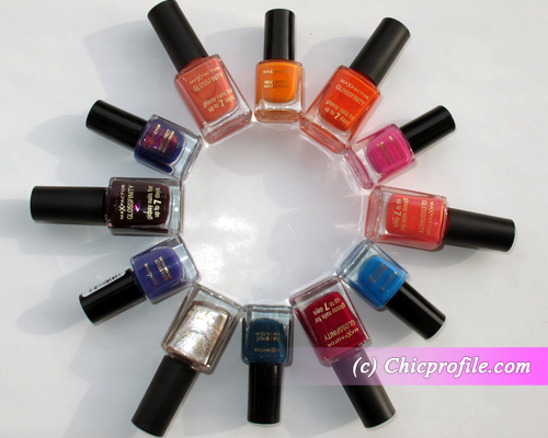 Max-Factor-Nail-Polishes-2012 Max Factor Nail Polishes 2012 Max Factor Glossfinity & Max Effect Mini Nail Polish Preview, Info & Photos