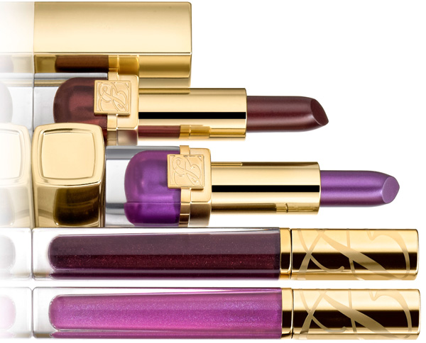 Estee-Lauder-Fall-2012-Lipstick-Lip-Gloss Estee Lauder Fall 2012 Lipstick Lip Gloss Estee Lauder Violet Underground Fall 2012 Collection Official Info, Photos & Prices