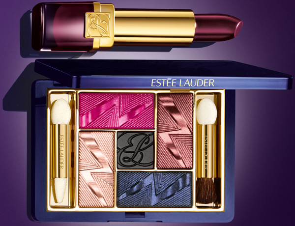 Estee-Lauder-Fall-2012-Makeup-Collection-Palette-Lipstick-promo Estee Lauder Fall 2012 Makeup Collection Palette Lipstick promo Estee Lauder Violet Underground Fall 2012 Collection Official Info, Photos & Prices