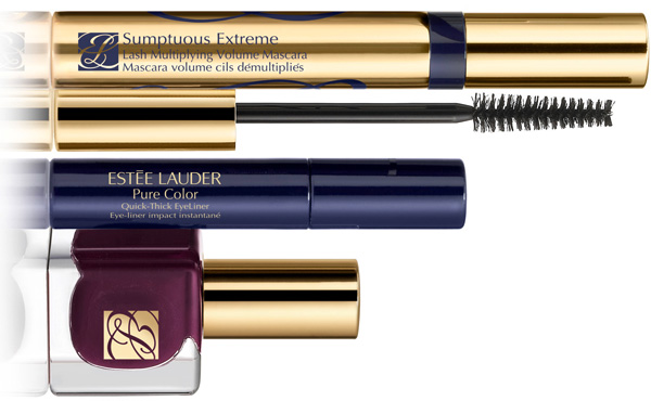 Estee-Lauder-Fall-2012-Nail-Polish Estee Lauder Fall 2012 Nail Polish Estee Lauder Violet Underground Fall 2012 Collection Official Info, Photos & Prices