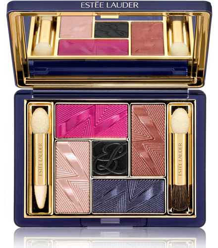 Estee-Lauder-Fall-2012-Pure-Color-Eyeshadow-Palette-Violet-Underground Estee Lauder Fall 2012 Pure Color Eyeshadow Palette Violet Underground Estee Lauder Violet Underground Fall 2012 Collection Official Info, Photos & Prices