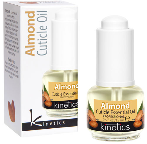 Kinetics-Cuticle-Essential-Oil-Almond-summer-2012 Kinetics Cuticle Essential Oil Almond summer 2012 Kinetics Aromatic Cuticle Oil in Retail Packaging Info, Photos & Prices
