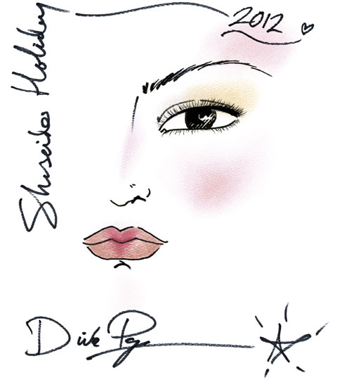 Shiseido-Holiday-2012-Makeup-by-Dick-Page-face-chart1 Shiseido Holiday 2012 Makeup by Dick Page face chart1 Shiseido Holiday 2012 Makeup Looks by Dick Page