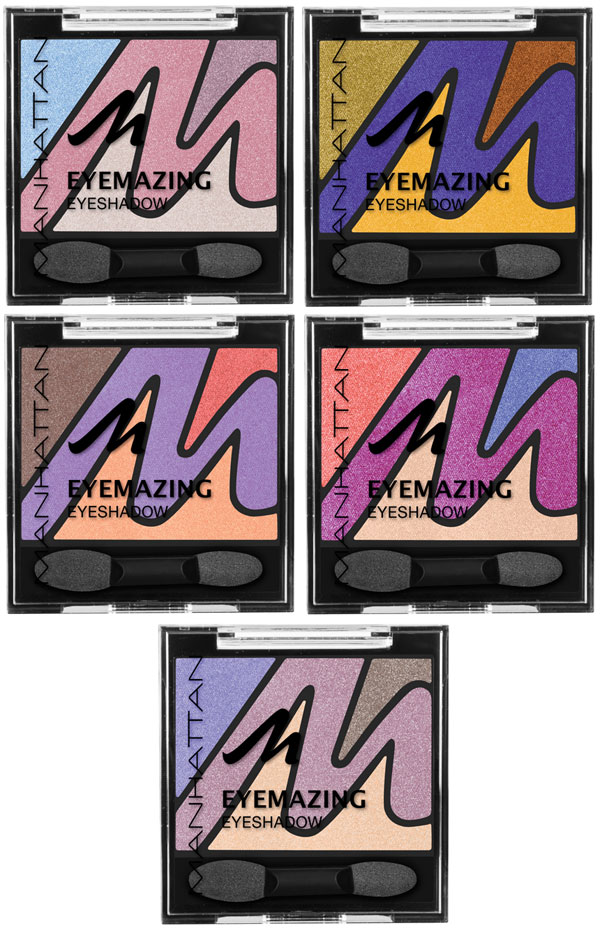 Manhattan-Eyemazing-Eyeshadow-Palette-Summer-2012 Manhattan Eyemazing Eyeshadow Palette Summer 2012 Manhattan Loves Summerama Collection for Summer 2012 Info, Photos & Prices