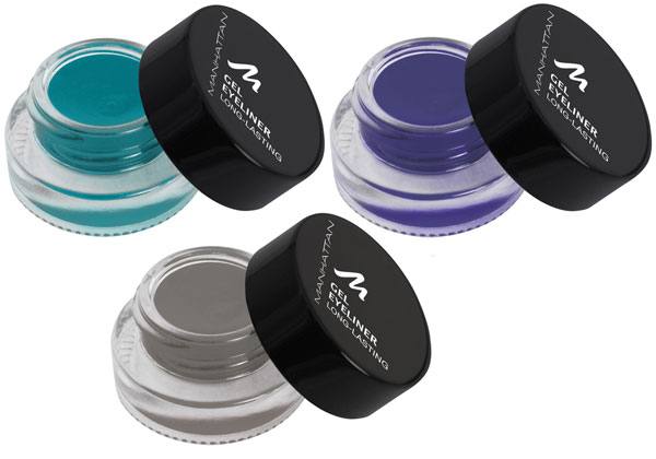 Manhattan-Gel-Eyeliner-Summer-2012 Manhattan Gel Eyeliner Summer 2012 Manhattan Loves Summerama Collection for Summer 2012 Info, Photos & Prices