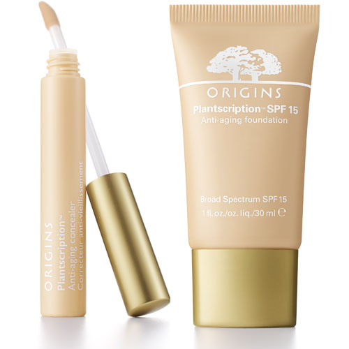 Origins-Plantscription-Anti-Aging-Concealer-Foundation-Fall-2012 Origins Plantscription Anti Aging Concealer Foundation Fall 2012 Origins Plantscription Collection for Summer/ Fall 2012 Info, Photos & Prices