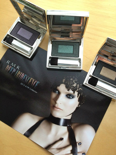 RMK-Deep-Iridescence-Fall-Winter-2012-Eyeshadow RMK Deep Iridescence Fall Winter 2012 Eyeshadow RMK Deep Iridescence Fall 2012 Collection Sneak Peek