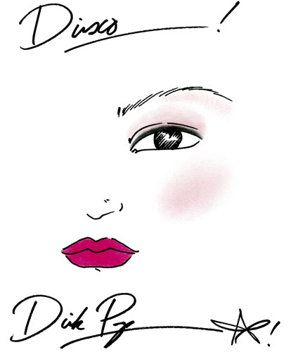 Shiseido-Fall-2012-Lacquer-Rouge-Disco-RS404-Face-Chart Shiseido Fall 2012 Lacquer Rouge Disco RS404 Face Chart Shiseido Lacquer Rouge Fall 2012 Face Charts by Dick Page