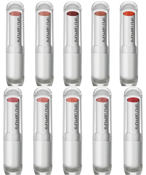 Shu-Uemura-Chocolat-Donna-Fall-Winter-2012-Matte-Lipstick Shu Uemura Chocolat Donna Fall Winter 2012 Matte Lipstick Shu Uemura Chocolat Donna Fall Winter 2012 Collection Info & Photos