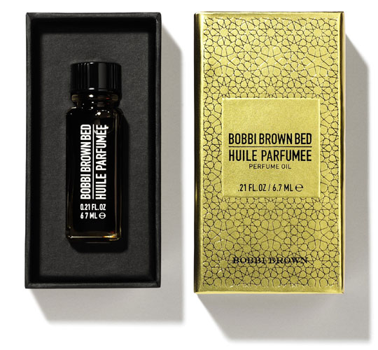 Bobbi-Brown-Fall-2012-Bed-Perfume-Oil Bobbi Brown Fall 2012 Bed Perfume Oil Bobbi Brown BED Perfume Oil for Fall 2012 Limited Edition