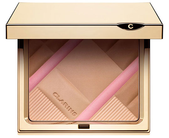 Clarins-Fall-2012-Face-Palette Clarins Fall 2012 Face Palette Clarins Ombre Minerale Collection for Fall 2012 Info, Photos & Prices