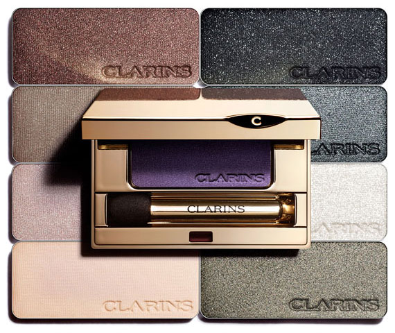 Clarins-Fall-2012-Ombre-Minerale-Eyeshadows Clarins Fall 2012 Ombre Minerale Eyeshadows Clarins Ombre Minerale Collection for Fall 2012 Info, Photos & Prices