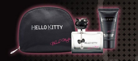 Hello-Kitty-Black-Magic-2012-Perfume-Bag Hello Kitty Black Magic 2012 Perfume Bag Hello Kitty Black Magic Perfume for Fall 2012 Info & Photos