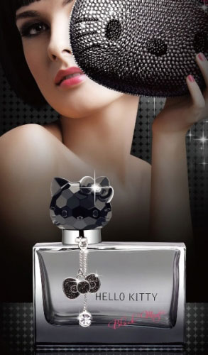 Hello-Kitty-Black-Magic-2012-Perfume Hello Kitty Black Magic 2012 Perfume Hello Kitty Black Magic Perfume for Fall 2012 Info & Photos