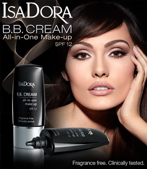Isadora-BB-Cream-Fall-2012-Promo Isadora BB Cream Fall 2012 Promo Isadora BB Cream SPF 12 for Fall 2012 Info & Photos