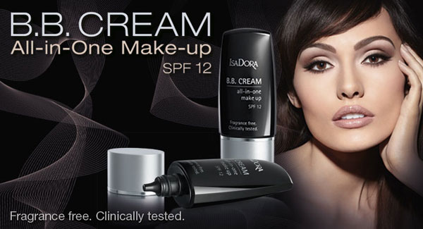 Isadora-BB-Cream-Fall-2012 Isadora BB Cream Fall 2012 Isadora BB Cream SPF 12 for Fall 2012 Info & Photos