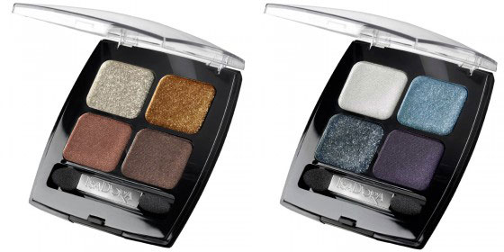 Isadora-Fall-2012-Eyeshadow-Quartet-Palette Isadora Fall 2012 Eyeshadow Quartet Palette Isadora Paradox Collection for Fall 2012 Info & Photos