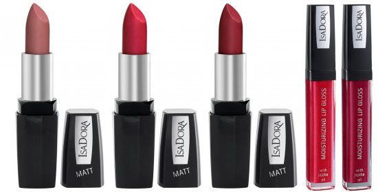 Isadora-Fall-2012-Lipstick-Lipgloss Isadora Fall 2012 Lipstick Lipgloss Isadora Paradox Collection for Fall 2012 Info & Photos