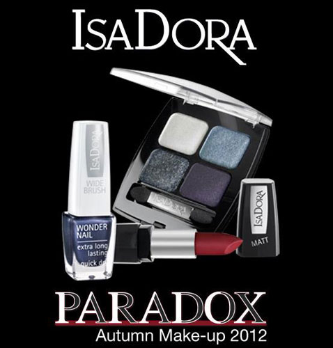 Isadora-Fall-2012-Paradox-Collection-Products Isadora Fall 2012 Paradox Collection Products Isadora Paradox Collection for Fall 2012 Info & Photos