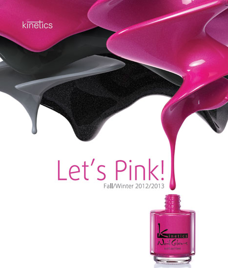 Kinetics-Fall-Winter-2012-Let's-Pink-Collection Kinetics Fall Winter 2012 Lets Pink Collection Kinetics Lets Pink Collection for Fall Winter 2012 Info & Photos