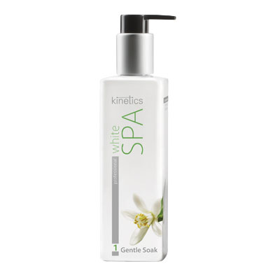 Kinetics-White-Spa-Collection-Fall-2012-Gentle-Soak Kinetics White Spa Collection Fall 2012 Gentle Soak Kinetics White Spa Collection for Fall 2012 Official Info & Photos